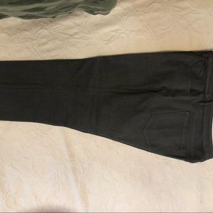 Gray denim Banana Republic pants